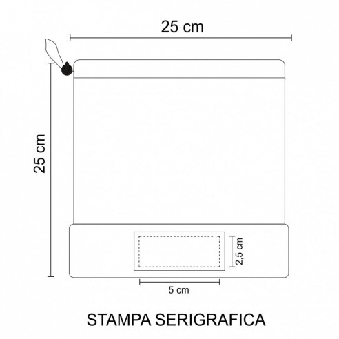 Scaldacollo in pile personalizzabile