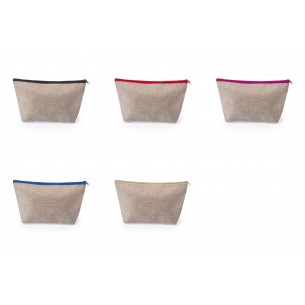 Beauty case in juta cm22 x...