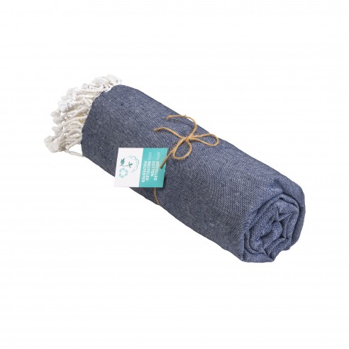 Telo mare/pareo in cotone riciclato...