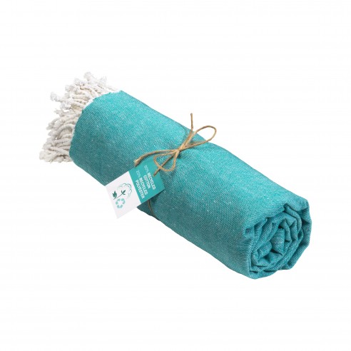 Telo mare/pareo in cotone riciclato...