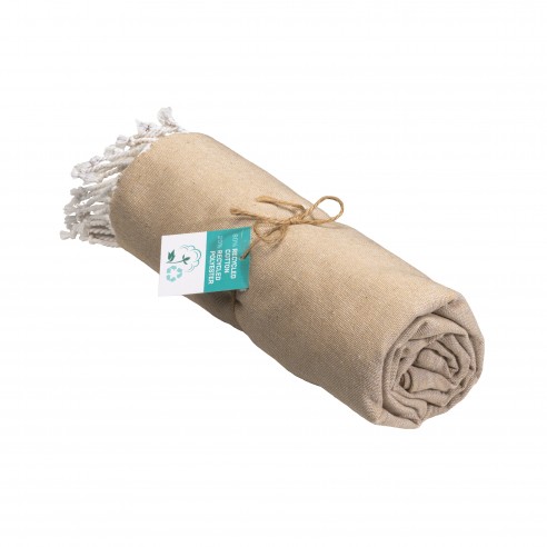 Telo mare/pareo in cotone riciclato...