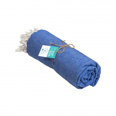 Telo mare/pareo in cotone riciclato...