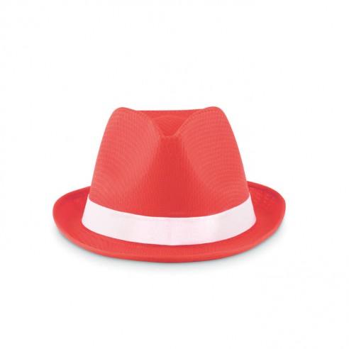 Cappello simil paglia in poliestere...