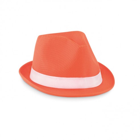 Cappello simil paglia in poliestere...