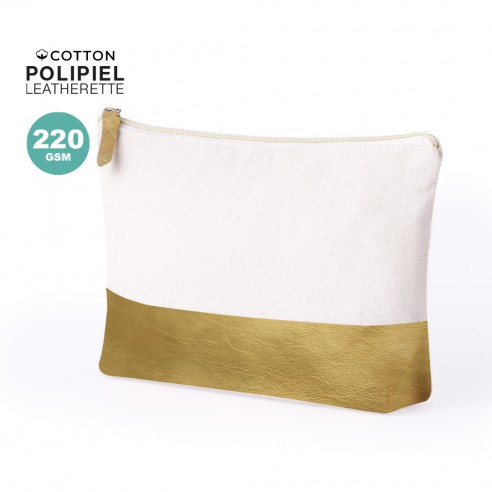 Beauty cotone e PU cm 24x15x5