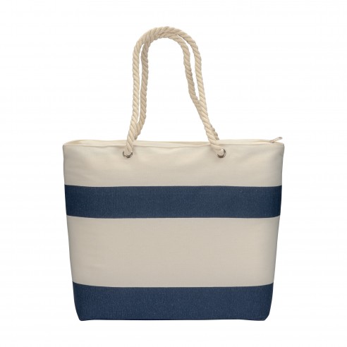 Borsa mare in cotone riciclato 280...