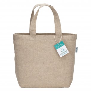 Mini shopper in cotone...