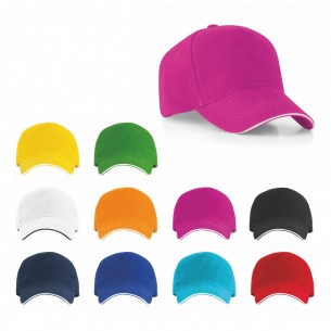 Cappellino di 5 pannelli...