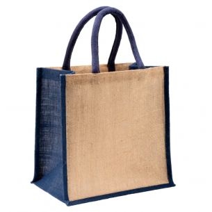 Borsa mare in juta con... 2