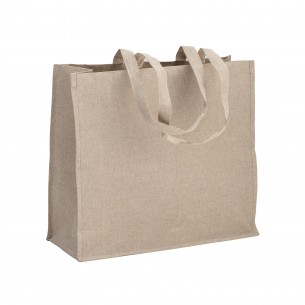 Shopper in cotone riciclato...