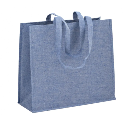 Shopper in cotone riciclato 120 g/m2...