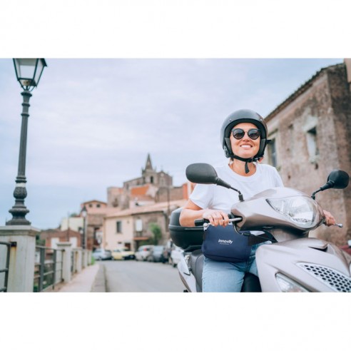 Marsupio in morbido PU con fodera...