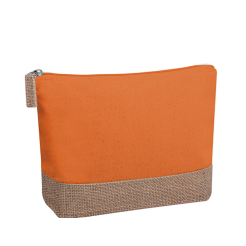 Beauty case da viaggio yuta e cotone...