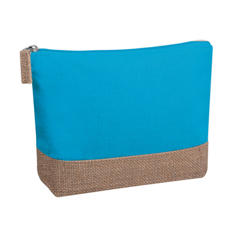 Beauty case da viaggio yuta e cotone...