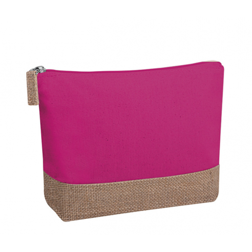 Beauty case da viaggio yuta e cotone...