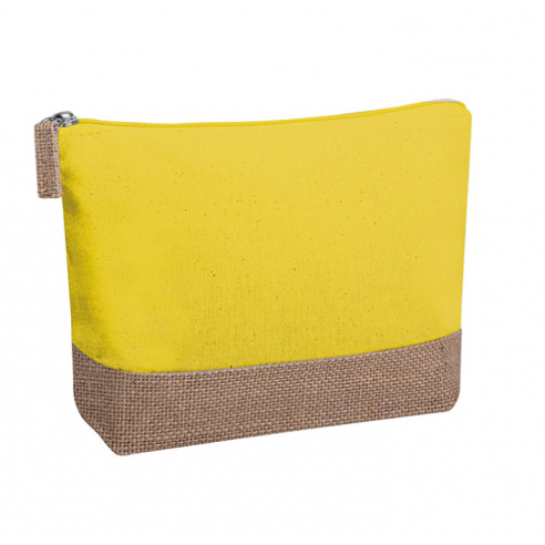 Beauty case da viaggio yuta e cotone...