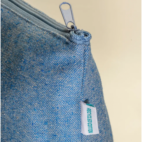 Beauty case in cotone riciclato 280...