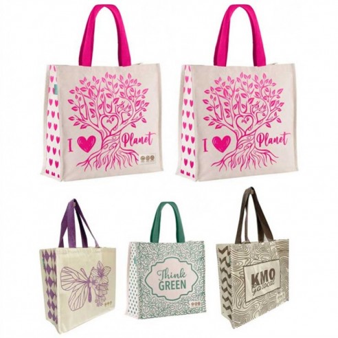 Borsa Mare in juta fantasia LIMITED...