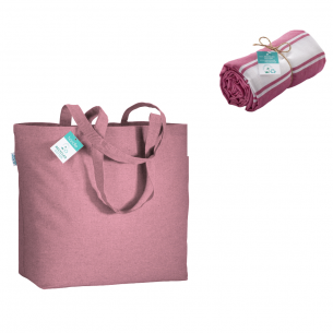 Shopper in cotone riciclato...