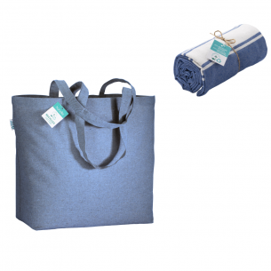 Shopper in cotone riciclato... 2