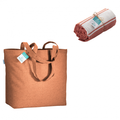 Shopper in cotone riciclato...