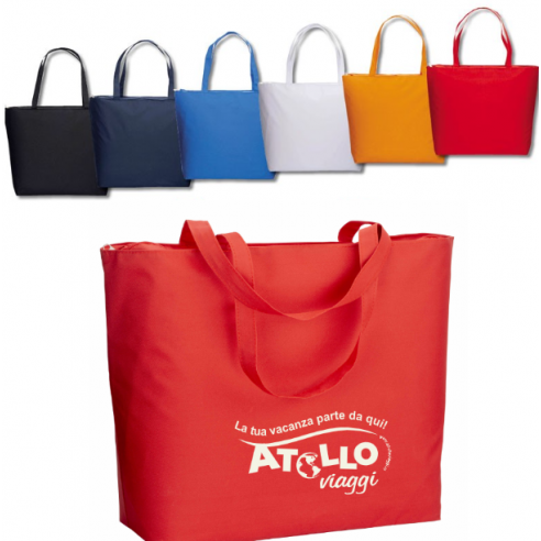 Borsa mare in poliestere 300d con...