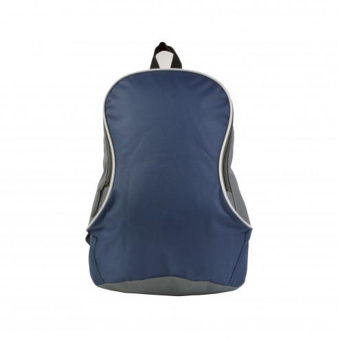 Zaino in poliestere bicolore cm40x30x18