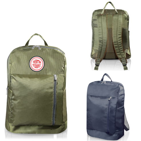 Zaino da viaggio in tessuto cangiante...