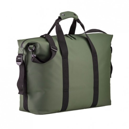 Borsa Duffle weekend in soft PU water...