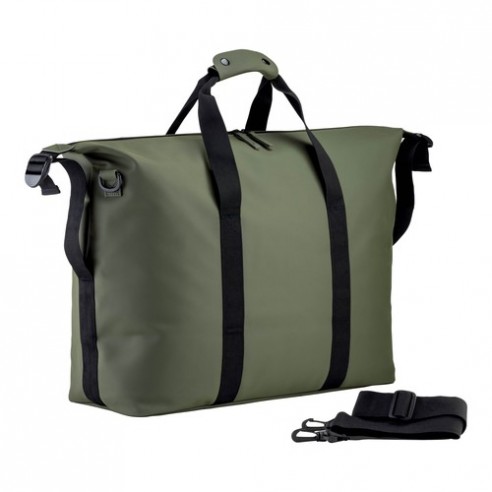 Borsa Duffle weekend in soft PU water...