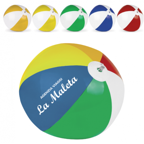 Pallone da spiaggia diametro cm 28