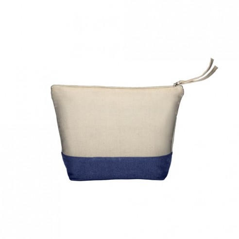 Beauty case in cotone riciclato 280...