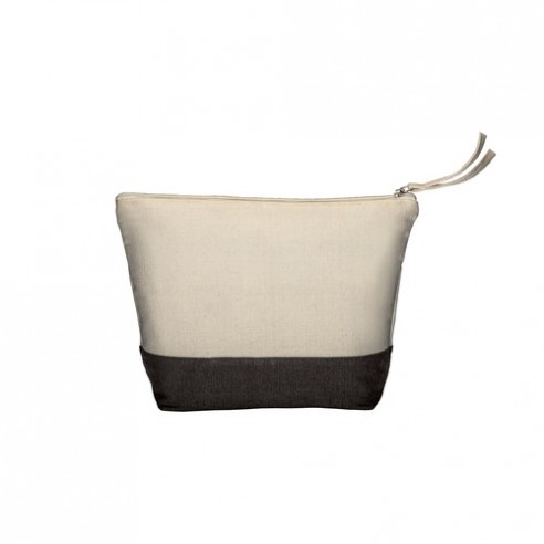 Beauty case in cotone riciclato 280...