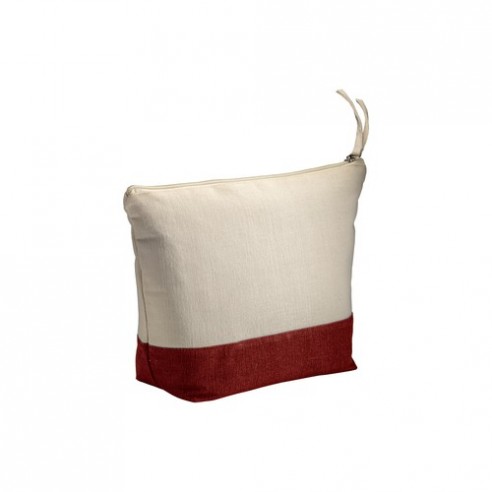 Beauty case in cotone riciclato 280...