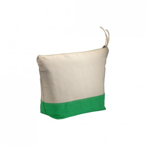 Beauty case in cotone riciclato 280...