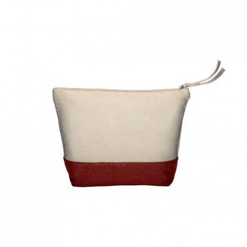 Beauty case in cotone riciclato 280...