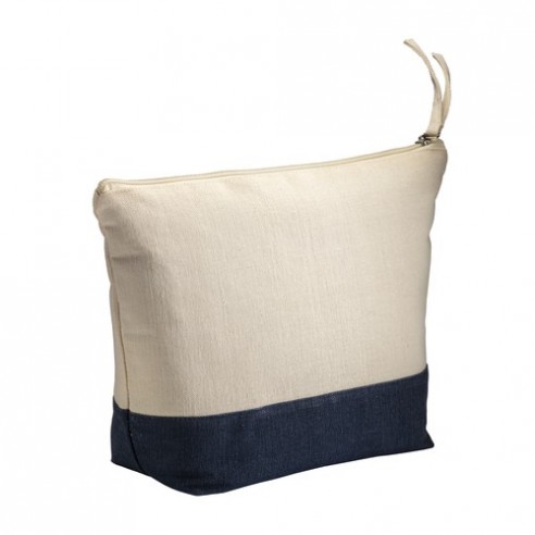 Beauty case in cotone riciclato 280...