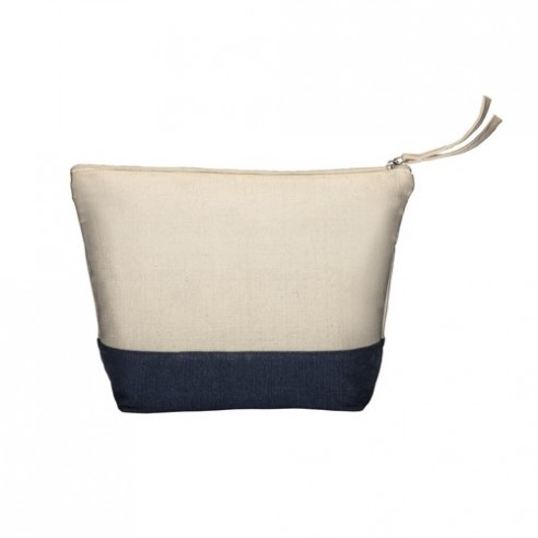 Beauty case in cotone riciclato 280...