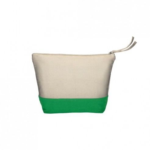 Beauty case in cotone riciclato 280...