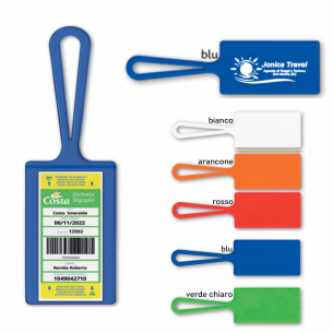 Etichetta bagaglio crociera...