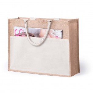 Borsa mare in juta laminata... 2