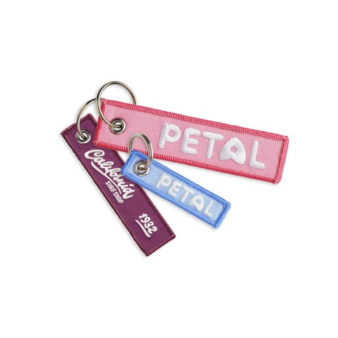 Portachiavi in tessuto cm 13x13 con...