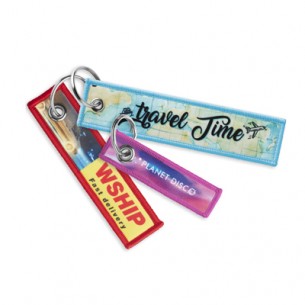 Portachiavi in tessuto cm...