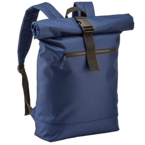 Zaino Roll poliestere riciclato R-PET...