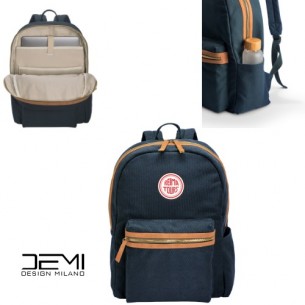 Zaino in canvas riciclato...