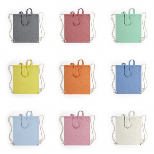 Sacca / shopper 2 in 1 in cotone...