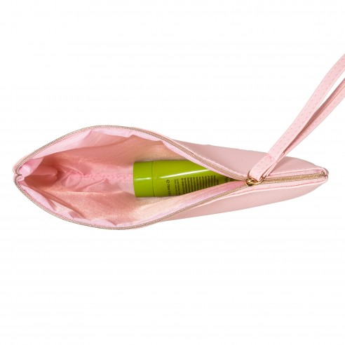 Pochette multiuso con maniglia in PU...