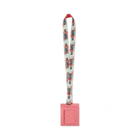 lanyard portabadge sublimato è privo...