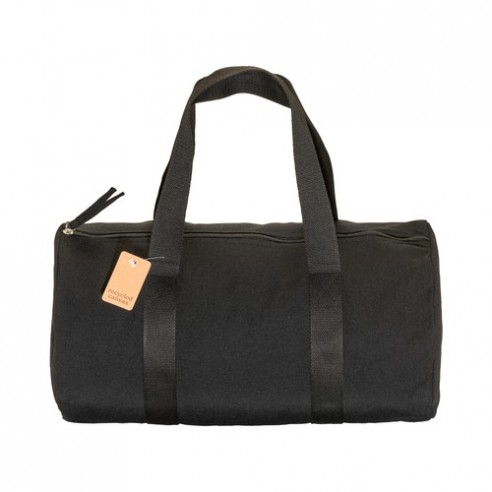 Borsa viaggio in cotone riciclato cm...