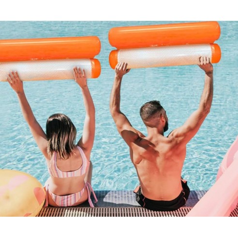 Poltrona gonfiabile 80 x 110 x 18 cm...